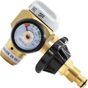 VN-500 Nitrogen Purge Control Valve Regulator And Flow Meter Hybrid Design Nitrogen Purging Regulator