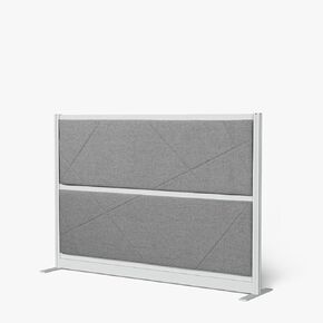 Luxor PPWL003 Tranquility Modular Wall Room Divider System - 70" W x 48"H