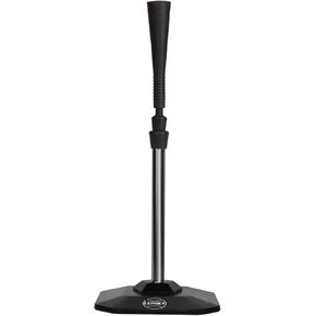 Portable Baseball Tee, Batting Tee for Baseball/Softball, Tee Ball Stand with Weighted Base, Flexible Rubber Top, Adjustable Height 24" to 44", Hitting Tee for Kid/Youth/Adult, Easy Assembly