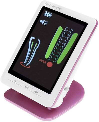 LCD Endodontic Apex Locator Meter+ 2 Tester 5 Lip Hook (Blue) in Saudi Arabia