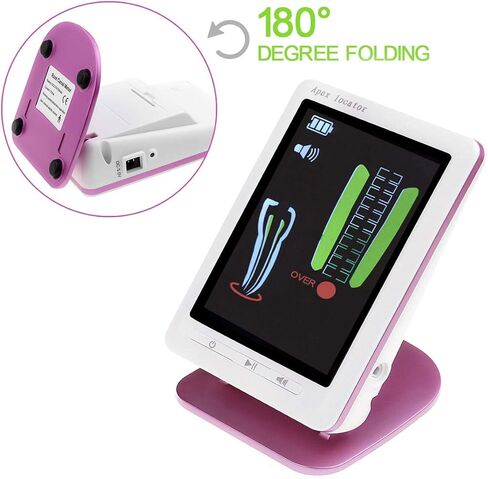 LCD Endodontic Apex Locator Meter+ 2 Tester 5 Lip Hook (Blue) in Saudi Arabia