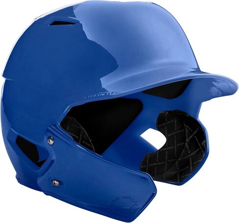 EvoShield XVT™ Matte Batting Helmet Face Shield - Scarlet, Right Handed Hitter in Saudi Arabia