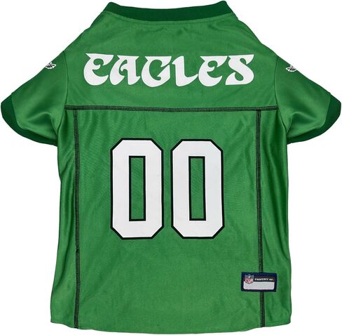 Pets First NFL Philadelphia Eagles Throwback Dog Jersey, Retro Dog Football Jersey, Size XX-Large, Vintage Dog Shirt in Saudi Arabia