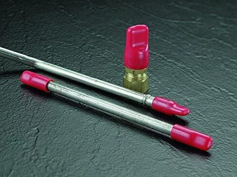 Caplugs 99390423 Plastic Cap with Flat Pull Tab. VFC-207-16, Vinyl, Cap ID 0.207" Length 1.000", Black (Pack of 200) in Saudi Arabia