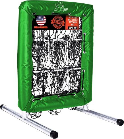 Anytime Baseball No Hitter 9 Hole Pitching Net Strike Zone Net in Saudi Arabia
