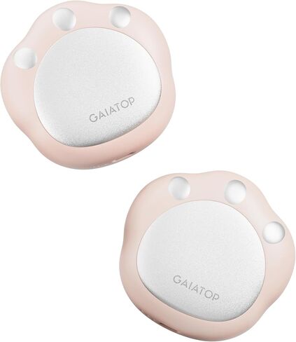Gaiatop Hand Warmers Rechargeable, 2 Pack Pocket Warmer Cute Cat Paw in Saudi Arabia