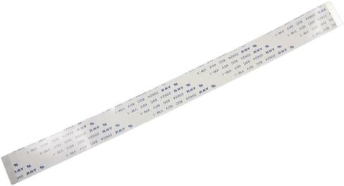 AWM 20624 80C 60V VW-1, Ribbon Flex Cable 30PIN, 200mm, Pitch 0.5mm, Type A Same Side in Saudi Arabia