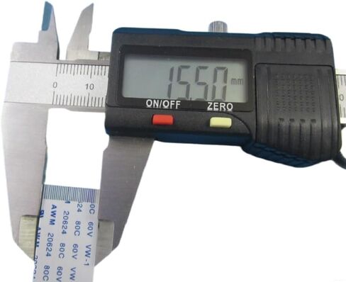 AWM 20624 80C 60V VW-1, Ribbon Flex Cable 30PIN, 200mm, Pitch 0.5mm, Type A Same Side in Saudi Arabia