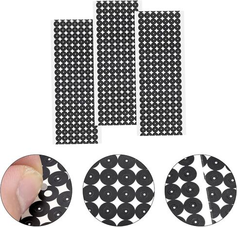 uxcell 500Pcs 3D Scanner Markers 1.5mm for 3D Scanner, 3D Tracking Dots Reference Point Markers, 3D Target, Diffuse Reflection Markers for 3D Scanner and Optical Tracking in Kuwait