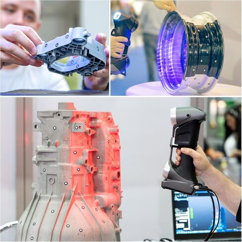 uxcell 500Pcs 3D Scanner Markers 1.5mm for 3D Scanner, 3D Tracking Dots Reference Point Markers, 3D Target, Diffuse Reflection Markers for 3D Scanner and Optical Tracking in Kuwait