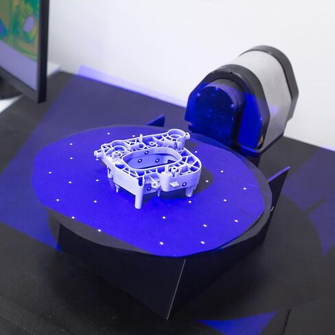 uxcell 500Pcs 3D Scanner Markers 1.5mm for 3D Scanner, 3D Tracking Dots Reference Point Markers, 3D Target, Diffuse Reflection Markers for 3D Scanner and Optical Tracking in Kuwait