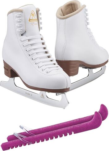 Jackson Ultima Figure Ice Skates for Women and Girls Bundle with Bag and/or Guardog Skate Guards in Kuwait