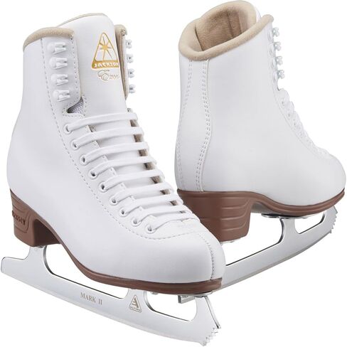 Jackson Ultima Figure Ice Skates for Women and Girls Bundle with Bag and/or Guardog Skate Guards in Kuwait