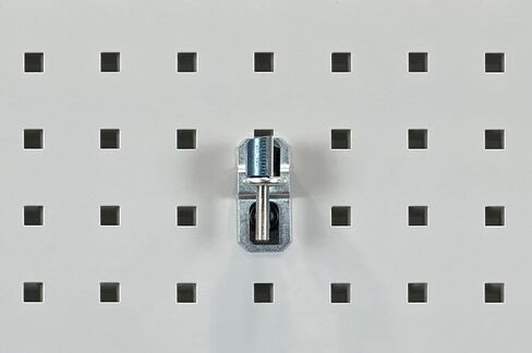Triton Products 57500 LocHook Zinc Plated Steel Binclip for LocBoard, 5-Pack in Saudi Arabia