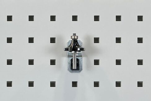 Triton Products 57500 LocHook Zinc Plated Steel Binclip for LocBoard, 5-Pack in Saudi Arabia