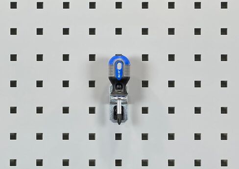 Triton Products 57500 LocHook Zinc Plated Steel Binclip for LocBoard, 5-Pack in Saudi Arabia