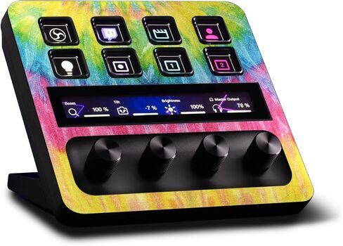 غلاف MightySkins اللامع المتوافق مع Elgato Stream Deck + - Tree Camo | لمسة نهائية لامعة واقية ومتينة شديدة اللمعان | سهل التطبيق والإزالة وتغيير الأنماط | صنع في الولايات المتحدة الأمريكية in Saudi Arabia