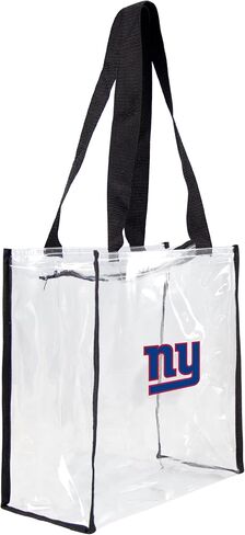 Littlearth New York Giants NFL Clear Square Stadium Tote in Saudi Arabia