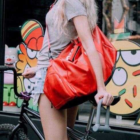 Brooklyn Featherweight Bike U-Lock, with Transportation Bracket System for Versatile Carrying in Kuwait