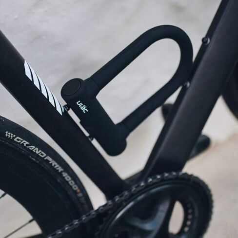 Brooklyn Featherweight Bike U-Lock, with Transportation Bracket System for Versatile Carrying in Kuwait