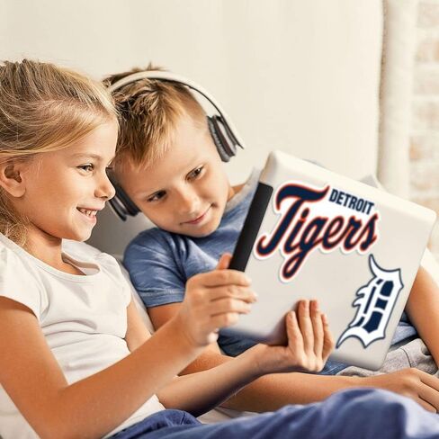 Wincraft MLB Detroit Tigers Decal Multi Use Fan 3 Pack, Team Colors, One Size in Saudi Arabia