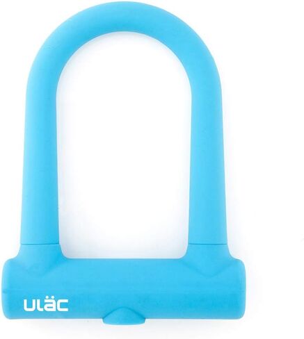 Brooklyn Featherweight Bike U-Lock, with Transportation Bracket System for Versatile Carrying in Kuwait