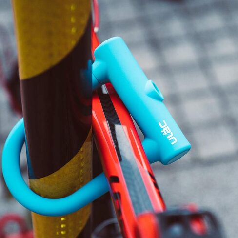 Brooklyn Featherweight Bike U-Lock, with Transportation Bracket System for Versatile Carrying in Kuwait