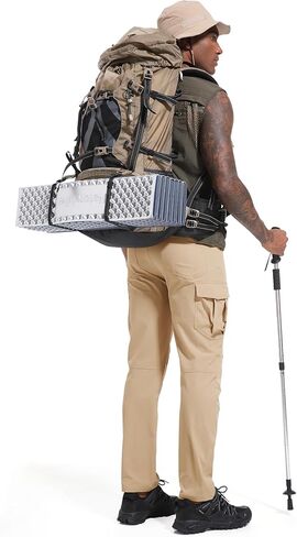 Men's Hiking Cargo Pants Waterproof Lightweight Quick Dry 6 Pockets Stretch Work Fishing Travel Outdoor Pants in Kuwait