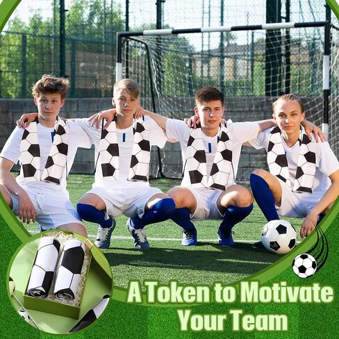 Hahafelt 24 Pcs Team Gifts, Including 12 Pcs Cooling Towels, 12 Pcs Drawstring Backpack Sports Party Favor for Kids Teens Players Athletes Gifts Sport Party Supplies in Kuwait