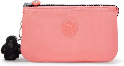 Kipling Women's Creativity Large Pouch, Versatile Cosmetics Kit, Lightweight Travel Organizer, Deepest Aqua in Saudi Arabia