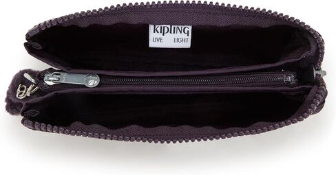 Kipling Women's Creativity Large Pouch, Versatile Cosmetics Kit, Lightweight Travel Organizer, Deepest Aqua in Saudi Arabia