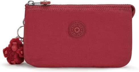 Kipling Women's Creativity Large Pouch, Versatile Cosmetics Kit, Lightweight Travel Organizer, Deepest Aqua in Saudi Arabia