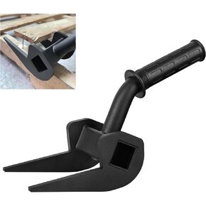 Pallet Buster Tool Pallet Breaker Pallet Disassembly Tool with Soft Grip Deck Board Puller for Removing Wooden Pallet Boards In the Confined Space.