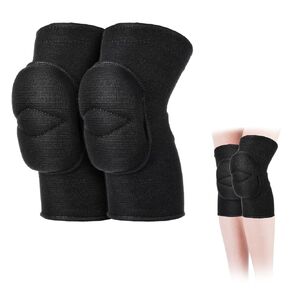 Grevosea Volleyball Knee Pads for Dancers, Knee Pads for Women Men Youth Girls Kids Knee Brace for Volleyball Basketball Football Dance Yoga Tennis Running Cycling Workout Climbing Wrestling M