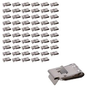 مشابك كابلات لوحة طاقة شمسية مشابك سلكية بإطار مقطورة مشابك من الفولاذ المقاوم للصدأ لكابل القارب الأسلاك الكهروضوئية، مقطورة القارب (60 قطعة) in Kuwait