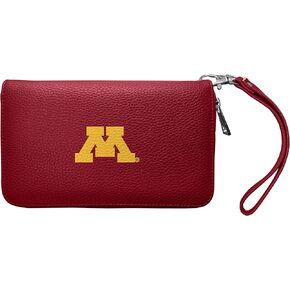 Littlearth Minnesota Golden Gophers NCAA Zip Organizer Wallet