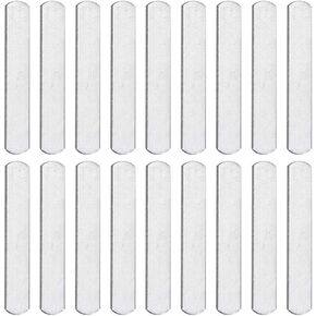 BESPORTBLE Adjustable Weighted 16Pcs Weight Plates Strength Training Weight DIY Steel Fitness Bar for Strength Sports Gym 15. 00X2. 50X0. 60cm Weighted Accessories