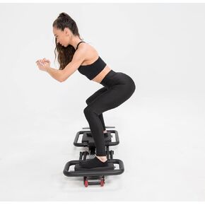 The Micro by Lagree Fitness- Compact At-Home Full-Body Workout Machine - Not Pilates, It's Lagree