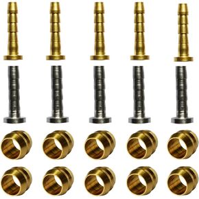 Bike Hydraulic Connecting Insert Disc Brake Hose Olive Set Bicycle 5 x BH59 + 5 x BH90 for Mountain Bike Road Bike MTB Set of 10