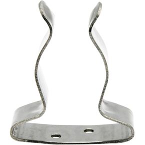 Vinland Marine 304 Stainless Steel Boat Stowage Clip for Ø3/8" ~ Ø1.5 Boat oars, Boat Hook Holder, Spring clamp Oar Holder for Paddle Boat, Boat Oar Holders Boat, Oar Hangers Wall, Marine Clip