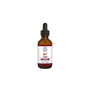 C60 Purple Power Cinnamon Flavored C60 MCT Coconut Oil - Organic Cold-Pressed Coconut Oil - 99.99% Pure C60 Carbon Fullerenes - Boost Energy & Mental Focus (2oz)
