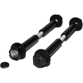 Ozco Building Products 56650 3/4-inch by 6 to 8-inch OWT Timber Bolts, (2 per Pack)