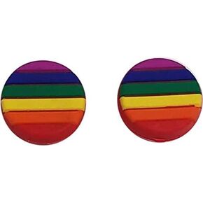 Tennis Vibration Dampener Rainbow (2)