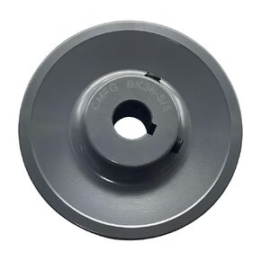 BK36-5/8,BK36X5/8 v Belt Pulley,3.75'' inch OD 5/8" Inch Bore,Cast Iron Material,BK Single Groove Motor Pulley for "4L" or "A" Belts and "5L" or "B" Belts