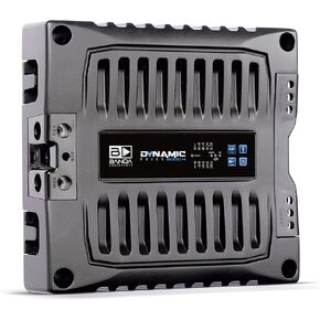 Dynamic Power 2000.4 @ 2 ohms Audio Amplifier Internal Link Processor Digital Signal DSP Bluetooth DY App 4 Channels 9-15V Input Voltage 80dB