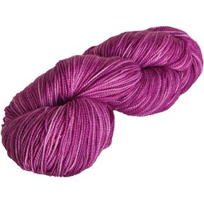 Knit Picks Hawthorne Kettle Dyed Fingering Weight Black Sock Yarn (Blackbird)