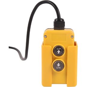 12v DC Dump Trailer Remote 3 Wire, Hydraulic Pump for Single Acting Hydraulic Power Unit Lift Gate Hoist