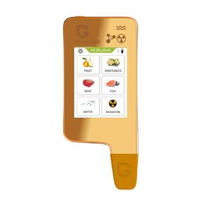Greentest ECO5+ Nitrate Tester for Fish Fruit Vegetable Meat,TDS Water Tester Radiation Meter Geiger Counter Food Detector for Home Health