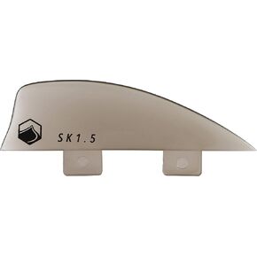 Liquid Force 1.5in Skim Medium Wakesurf Fin Sz 1.5in
