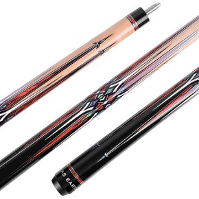 36 Inch/ 42 Inch/ 48 Inch Short Pool Cue Stick for Kids, Canadian Maple Billiard Cues for Tight Spaces, 2024